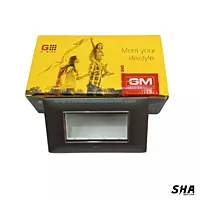 GM Modular G-Nine 4 Module Cover Plate X-Pulse (Grey-Graphite Magnesia) - Sha360