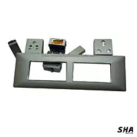 GM Modular G-Nine 8 Module Cover Plate X-Pulse (Grey-Graphite Magnesia) - Sha360