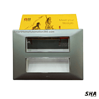 GM Modular G-Nine 12 Module Cover Plate X-Pulse (Grey-Graphite Magnesia) - Sha360