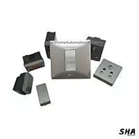 GM Modular G-Nine 1 Module Cover Plate X-Pulse (Silver) - Sha360