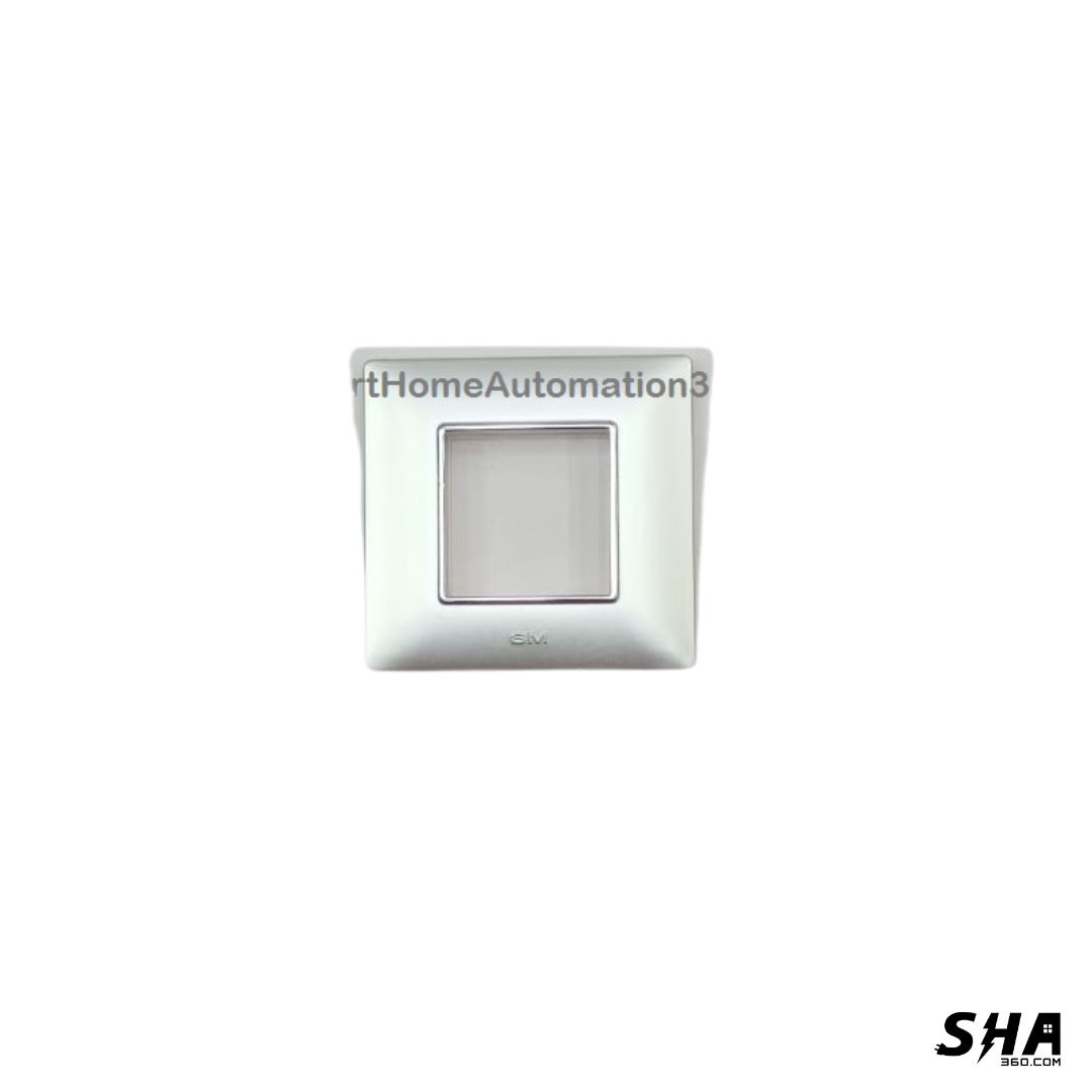 GM Modular G-Nine 2 Module Cover Plate X-Pulse (Silver) - Sha360