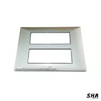 GM Modular G-Nine 12 Module Cover Plate X-Pulse (Silver) - Sha360
