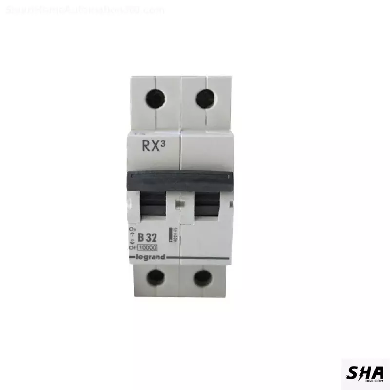 Legrand MCB 32A Double Pole (2-Pole) 10kA B Curve Rx3 (4024 48) - Sha360