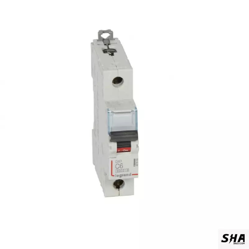 Legrand MCB 6A Single Pole (1-Pole) 10kA C Curve Dx3 (4085 87) - Sha360