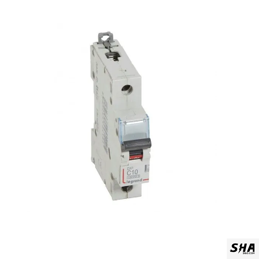 Legrand MCB 10A Single Pole (1-Pole) 10kA C Curve Dx3 (4085 90) - Sha360 Legrand MCB 10A Single Pole (1-Pole) 10kA C Curve Dx3 (4085 90) - Sha360
