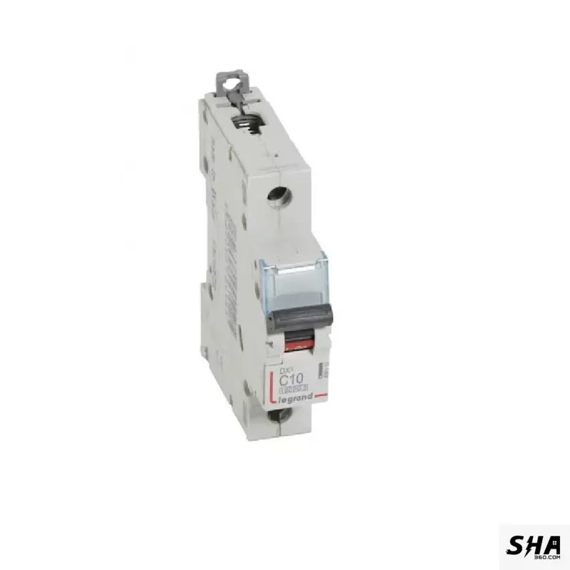 Legrand MCB 10A Single Pole (1-Pole) 10kA C Curve Dx3 (4085 90) - Sha360