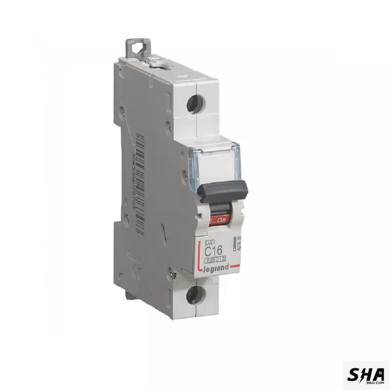 Legrand MCB 16A Single Pole (1-Pole) 10kA C Curve Dx3 (4085 92) - Sha360