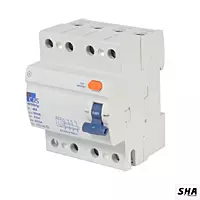 C&S Electric RCCB 40A 30mA Four Pole (4-Pole) 10kA (CSRB4P40A30) - Sha360
