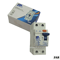 C&S Electric RCCB 40A 30mA Double Pole (2-Pole) 10kA (CSRB2940A30) - Sha360