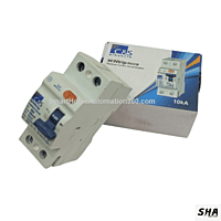 C&S Electric RCCB 40A 30mA Double Pole (2-Pole) 10kA (CSRB2940A30) - Sha360