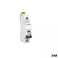 Schneider Electric MCB 20A Single Pole (1-Pole) 10kA C Curve (A9N1P20C) - Sha360