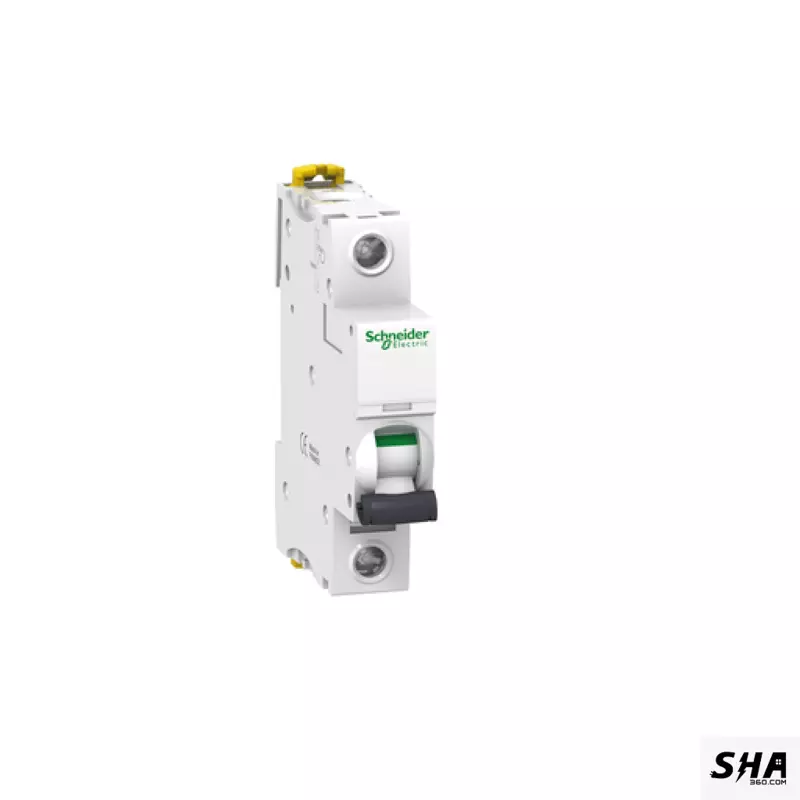 Schneider Electric MCB 25A Single Pole (1-Pole) 10kA C Curve (A9N1P25C) - Sha360