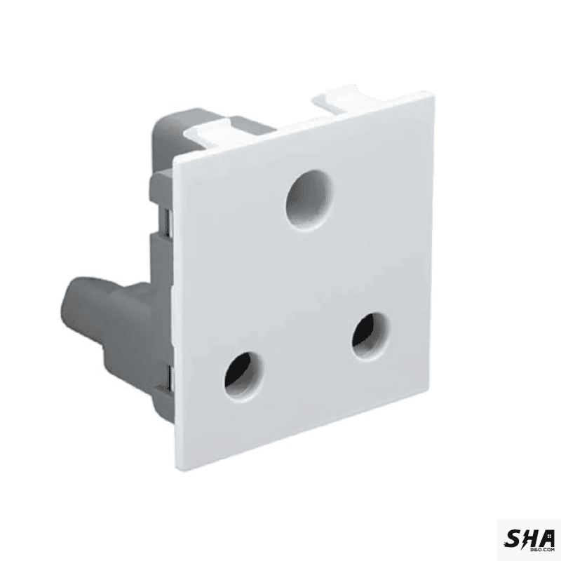 Legrand Britzy 25A 3 pin Socket 2M (White) - 6734 56 - Sha360 Legrand Britzy 25A 3 pin Socket 2M (White) - 6734 56 - Sha360