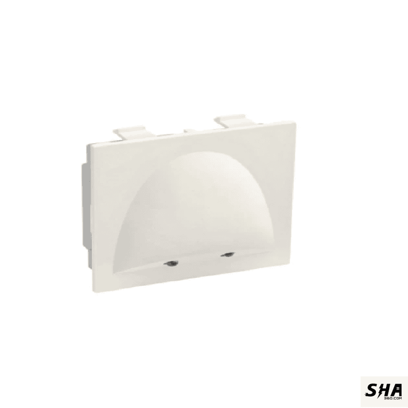 Legrand Britzy LED Skirting Light (Foot) 2 Module (White) - 6734 77 - Sha360