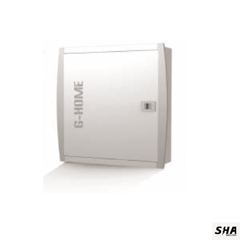 GM Modular 6 Way (8+18) TPN Distribution Board Double Door - GM-0824 - Sha360