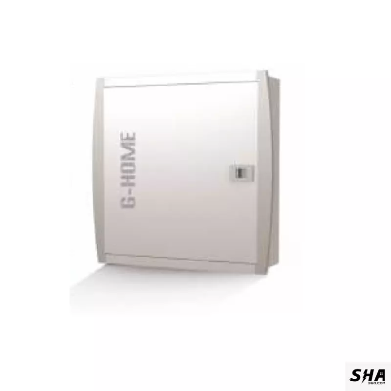 GM Modular 6 Way (8+18) TPN Distribution Board Double Door - GM-0824 - Sha360