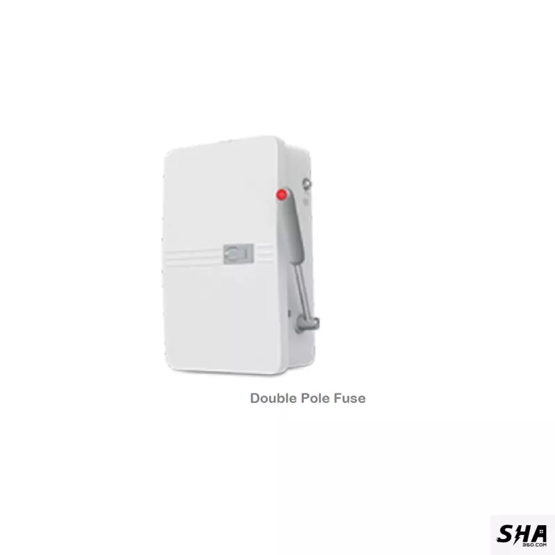 Vguard Switched Fuse Unit 32A Double Pole 240VAC Rewirable INVIDIA - Sha360