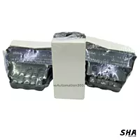 GM Modular Zicono 45s (FourFive) 6A/10A 1-Way Switch (White) - AA1361 - Sha360