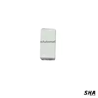 GM Modular Zicono 45s (FourFive) 6A/10A 1-Way Switch (White) - AA1361 - Sha360