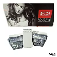 GM Modular Zicono 45s (FourFive) 6A/10A 1-Way Switch (White) - AA1361 - Sha360