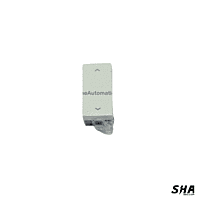 GM Modular Zicono 45s (FourFive) 6A/10A 2-Way Switch (White) - AA1363 - Sha360