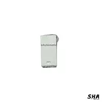 GM Modular Zicono 45s (FourFive) 16A/20A 1-Way Switch (White) - AA1371 - Sha360