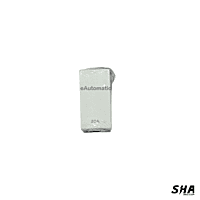 GM Modular Zicono 45s (FourFive) 16A/20A 1-Way Switch (White) - AA1371 - Sha360