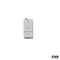 GM Modular Zicono 45s (FourFive) 16A/20A 2-Way Switch (White) - AA1373 - Sha360