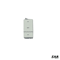 GM Modular Zicono 45s (FourFive) 16A/20A 2-Way Switch (White) - AA1373 - Sha360