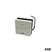 GM Modular Zicono 45s (FourFive) 32A DP Switch with LED Indicator (White) - AA2379 - Sha360
