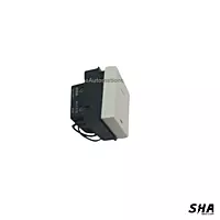 GM Modular Zicono 45s (FourFive) 32A DP Switch with LED Indicator (White) - AA2379 - Sha360