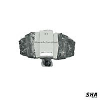 GM Modular Zicono 45s (FourFive) 25A 1-Way Switch with LED Indicator (White) - AA1017 - Sha360