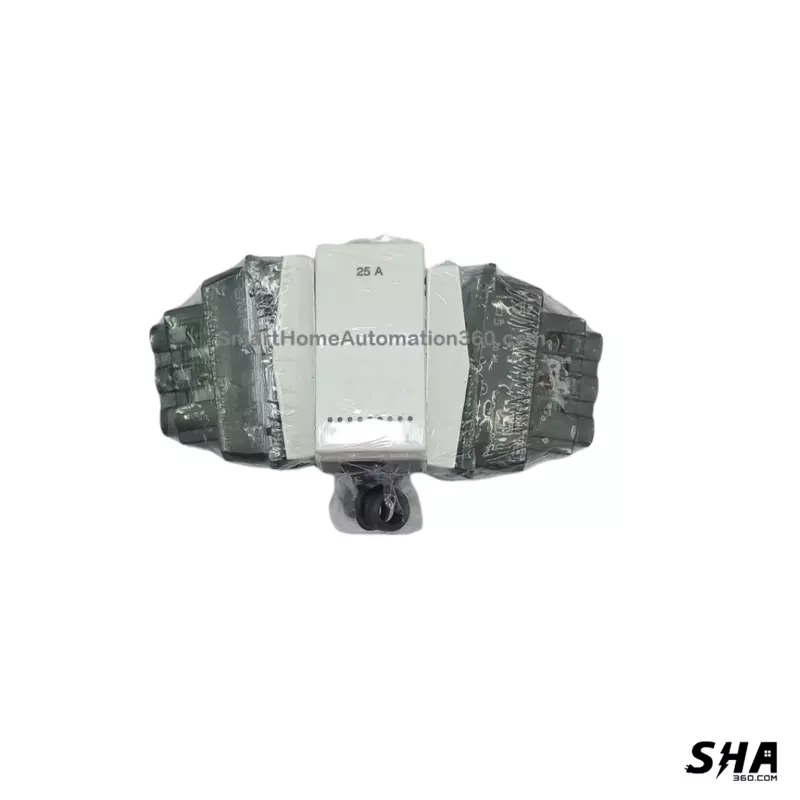 GM Modular Zicono 45s (FourFive) 25A 1-Way Switch with LED Indicator (White) - AA1017 - Sha360