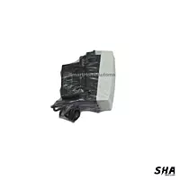 GM Modular Zicono 45s (FourFive) 25A 1-Way Switch with LED Indicator (White) - AA1017 - Sha360