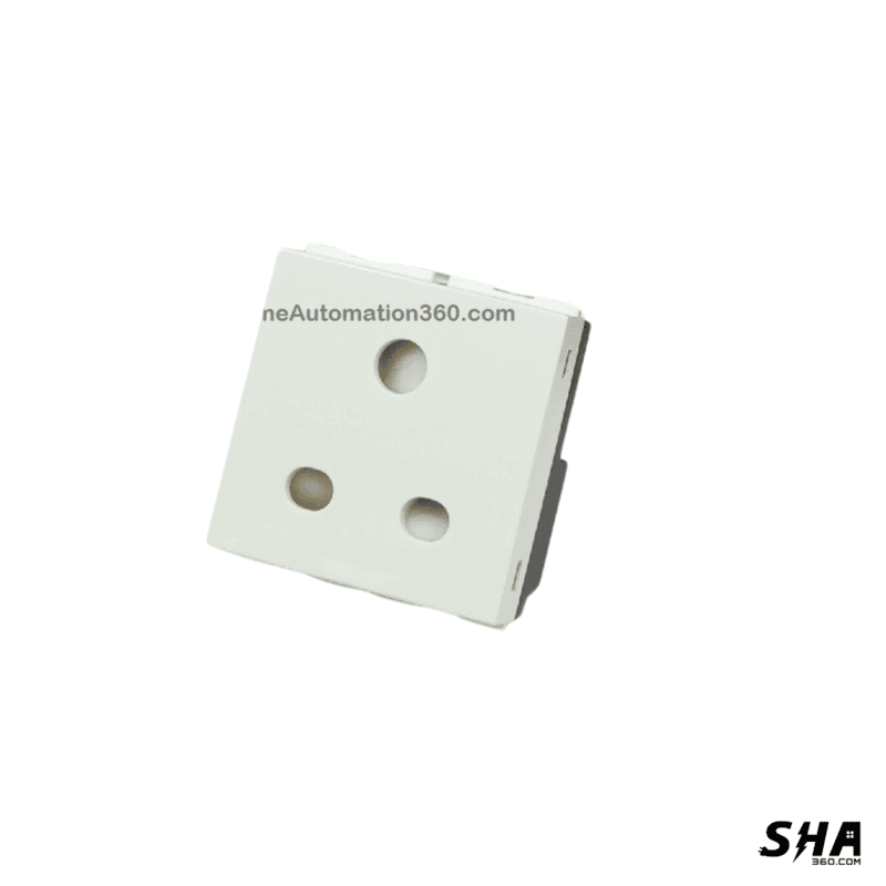 GM Modular 45s (FourFive) 10A Combined Socket (white) - AA2029 - Sha360 GM Modular 45s (FourFive) 10A Combined Socket (white) - AA2029 - Sha360