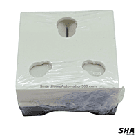 GM Modular 45s (FourFive) 16A/20A Universal Socket (white) - AA2031 - Sha360