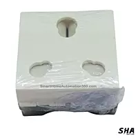 GM Modular 45s (FourFive) 16A/20A Universal Socket (white) - AA2031 - Sha360