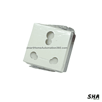 GM Modular 45s (FourFive) 25A Universal Socket (white) - AA2137 - Sha360