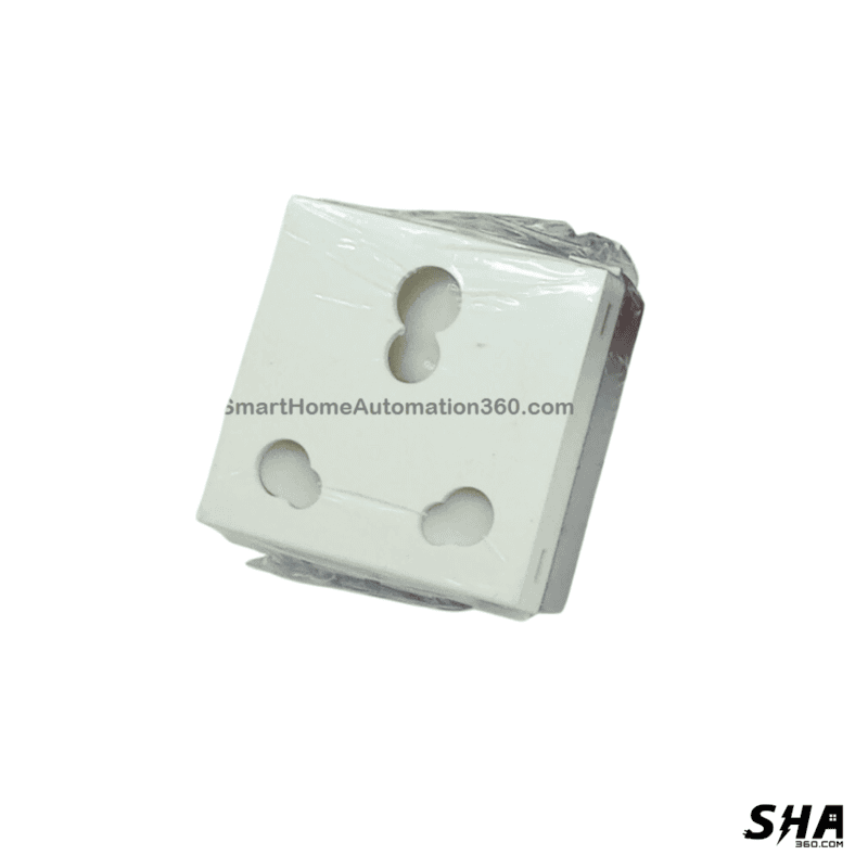GM Modular 45s (FourFive) 25A Universal Socket (white) - AA2137 - Sha360 GM Modular 45s (FourFive) 25A Universal Socket (white) - AA2137 - Sha360