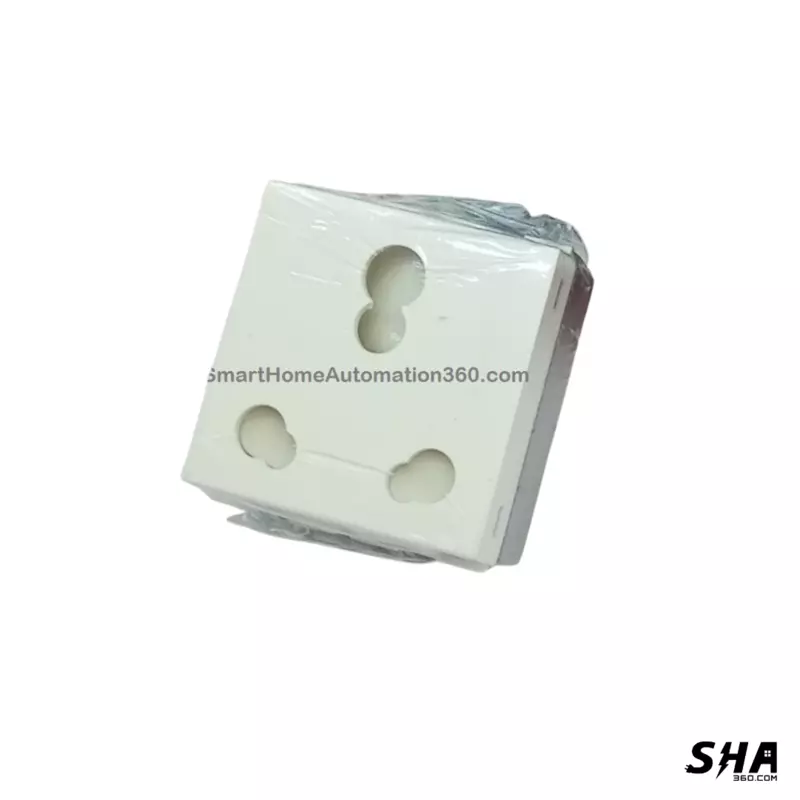 GM Modular 45s (FourFive) 25A Universal Socket (white) - AA2137 - Sha360