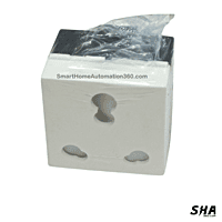 GM Modular 45s (FourFive) 25A Universal Socket (white) - AA2137 - Sha360
