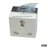 GM Modular 45s (FourFive) 25A Universal Socket (white) - AA2137 - Sha360