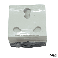 GM Modular 45s (FourFive) 25A Universal Socket (white) - AA2137 - Sha360