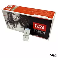 GM Modular 45s (FourFive) 6A Euro 2 pin Socket (white) - AA1028 - Sha360