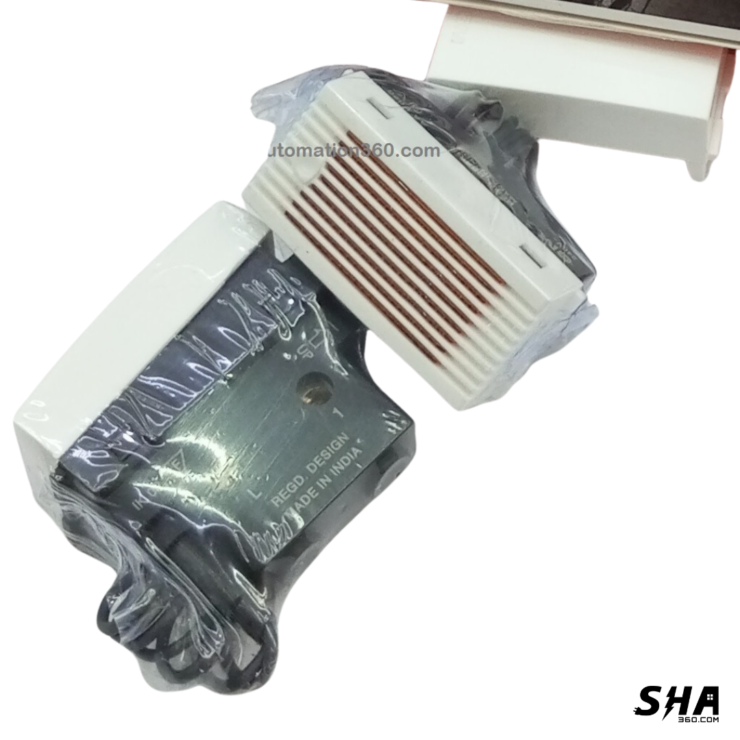 GM Modular 45s (FourFive) 6A LED Indicator Orange (white) - AA1026 - Sha360