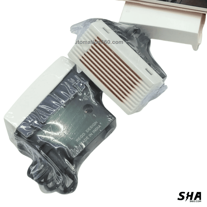 GM Modular 45s (FourFive) 6A LED Indicator Orange (white) - AA1026 - Sha360