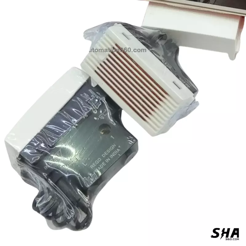 GM Modular 45s (FourFive) 6A LED Indicator Orange (white) - AA1026 - Sha360