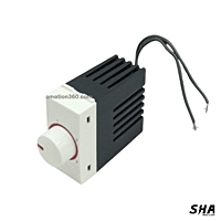 GM Modular 45s (FourFive) Fan Regulator 1 Module 4-Step (White) - AA1039 - Sha360