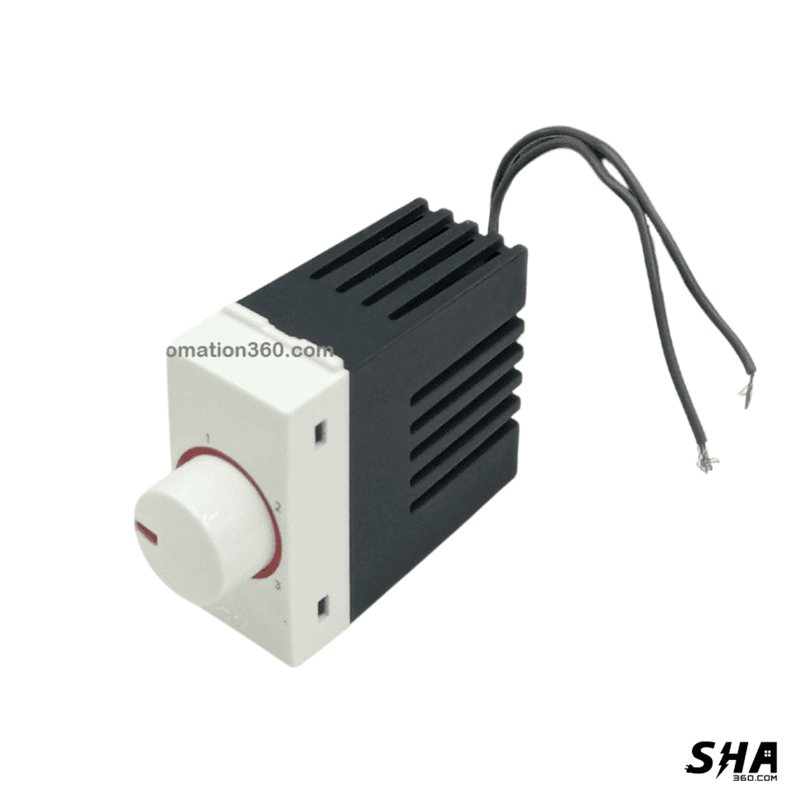 GM Modular 45s (FourFive) Fan Regulator 1 Module 4-Step (White) - AA1039 - Sha360