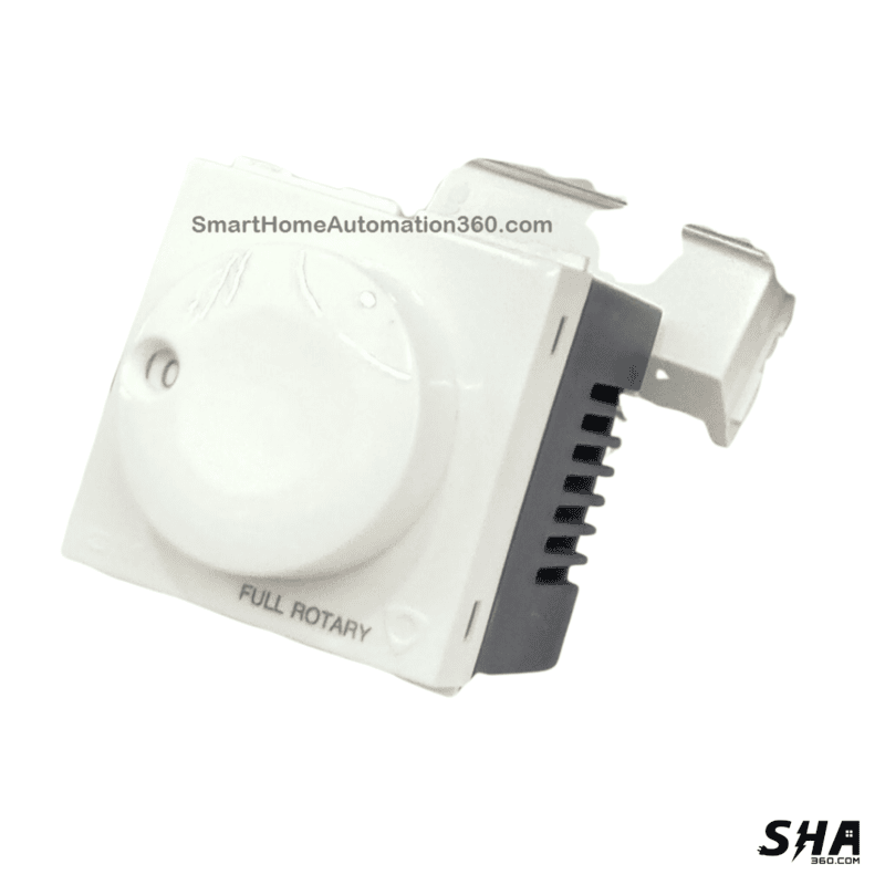 GM Modular 45s (FourFive) Fan Regulator 1 Module 5-Step (White) - AA1041 - Sha360 GM Modular 45s (FourFive) Fan Regulator 1 Module 5-Step (White) - AA1041 - Sha360